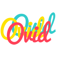 Ovid disco logo