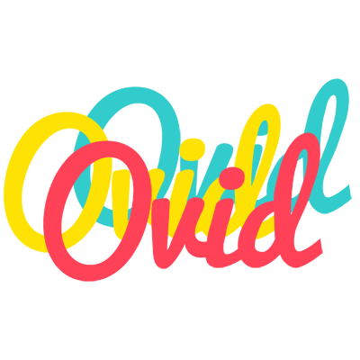 Ovid disco logo