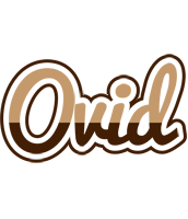 Ovid exclusive logo