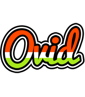 Ovid exotic logo