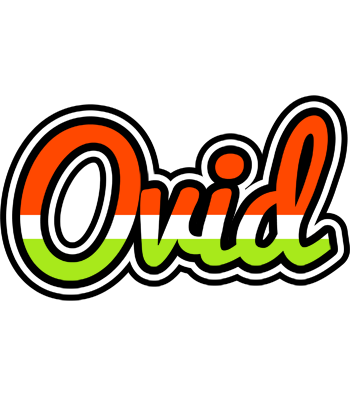 Ovid exotic logo