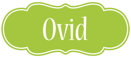 Ovid family logo