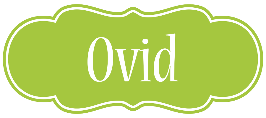 Ovid family logo