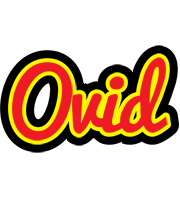 Ovid fireman logo