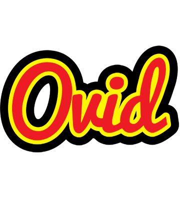 Ovid fireman logo