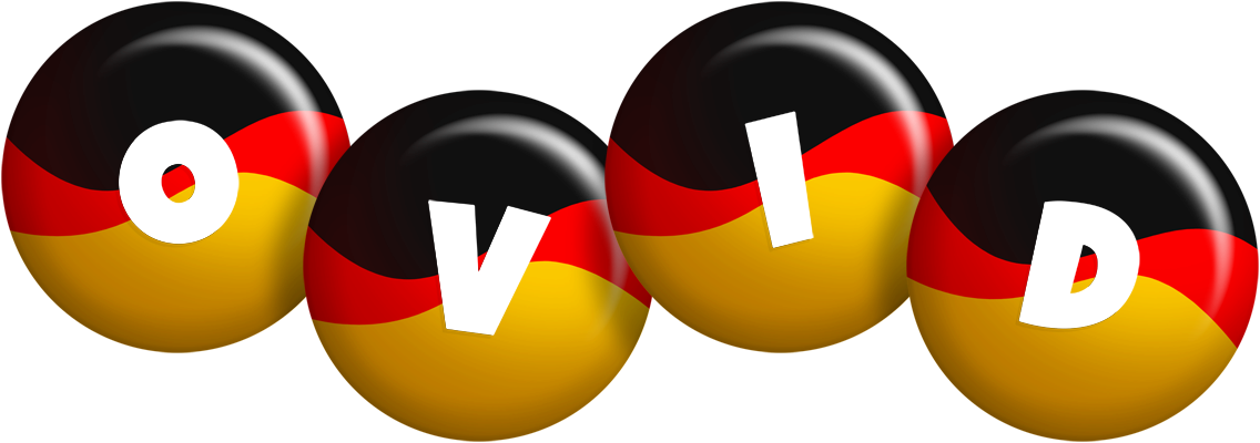 Ovid german logo