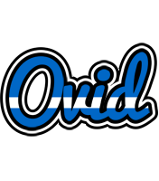 Ovid greece logo