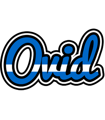 Ovid greece logo