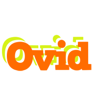 Ovid healthy logo