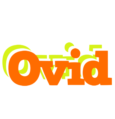 Ovid healthy logo