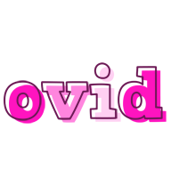 Ovid hello logo