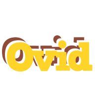 Ovid hotcup logo