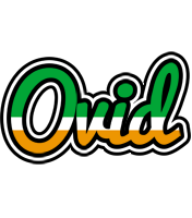 Ovid ireland logo