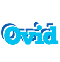 Ovid jacuzzi logo