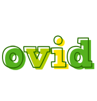 Ovid juice logo