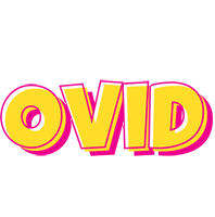 Ovid kaboom logo