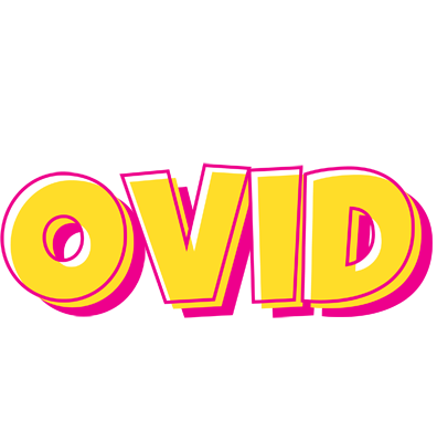 Ovid kaboom logo