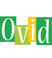 Ovid lemonade logo