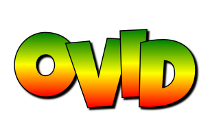 Ovid mango logo