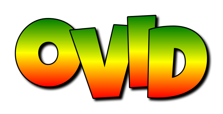 Ovid mango logo