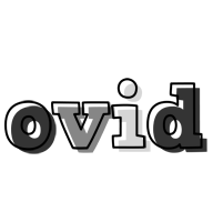 Ovid night logo