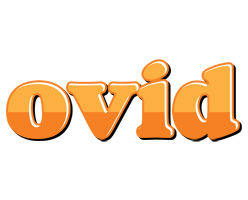 Ovid orange logo