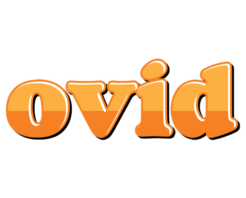 Ovid orange logo