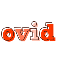 Ovid paint logo