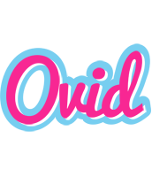 Ovid popstar logo