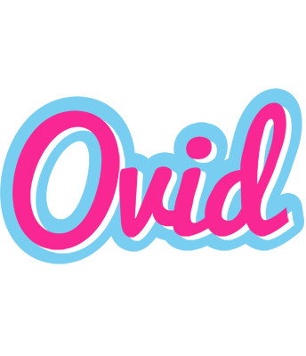 Ovid popstar logo