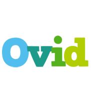 Ovid rainbows logo