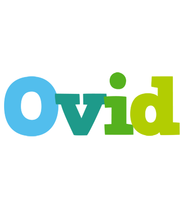 Ovid rainbows logo