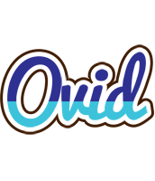 Ovid raining logo