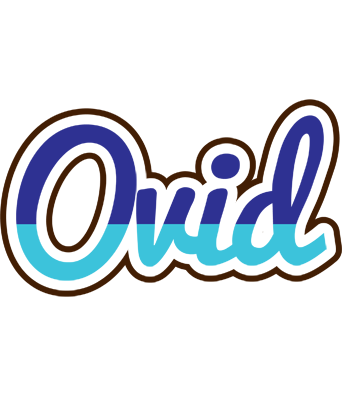 Ovid raining logo