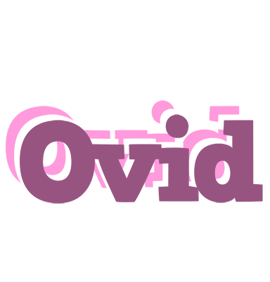 Ovid relaxing logo