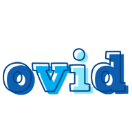 Ovid sailor logo