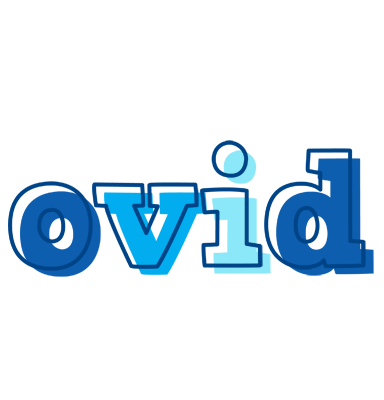 Ovid sailor logo