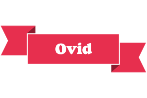 Ovid sale logo