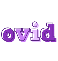 Ovid sensual logo