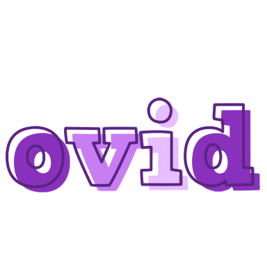 Ovid sensual logo