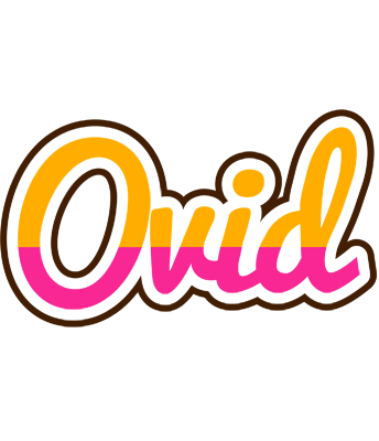 Ovid smoothie logo
