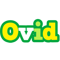 Ovid soccer logo