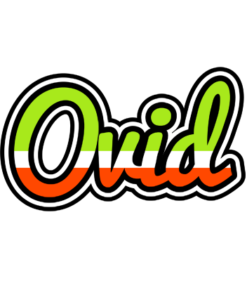 Ovid superfun logo