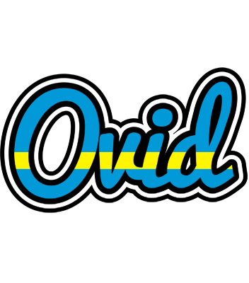 Ovid sweden logo