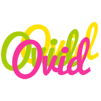 Ovid sweets logo