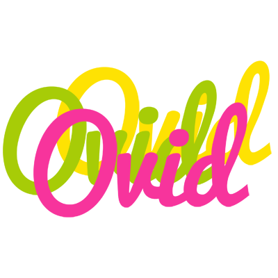 Ovid sweets logo