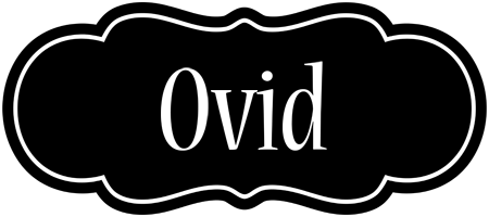 Ovid welcome logo