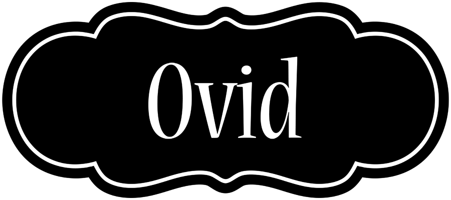 Ovid welcome logo