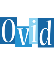 Ovid winter logo