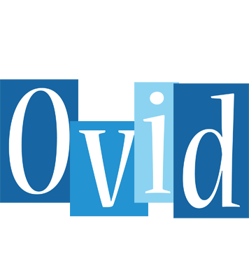Ovid winter logo